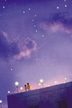夜空改变了我。