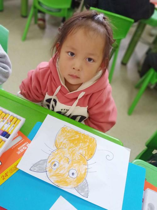 我们班上的小画家