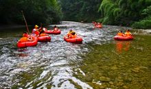 难忘的杉木河漂流