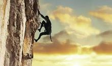 挫折炼就灿烂的人生