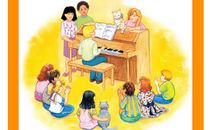 我从弹琴中得到了快乐