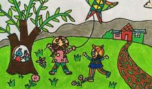 顶出一个春天作文关于疫情