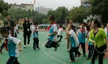 难忘的室内体育课