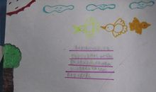 我爱校园的春天