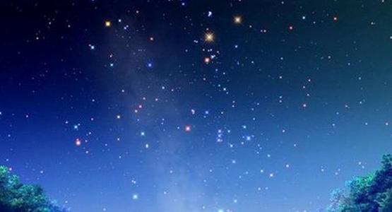 爱家乡的夏夜