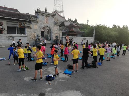 令人难忘的南岳夏令营