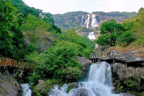 旅游Baishuasia景观