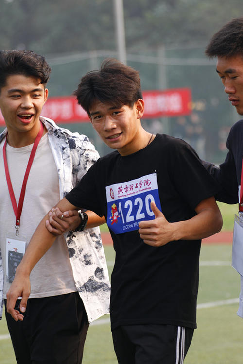 汗水背后的喜悦