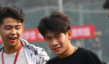 汗水背后的喜悦