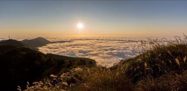 衡山之旅 - 观看太阳