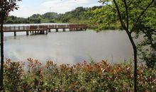 我爱家乡的古宇湖