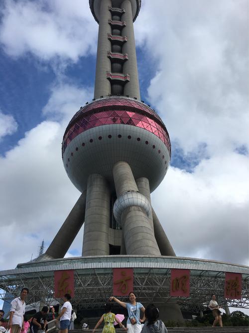 夏季上海之旅