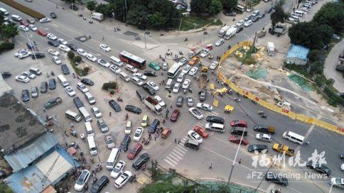 在十字路口发生的事情