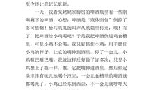 一项有趣的小实验作文300字三年级