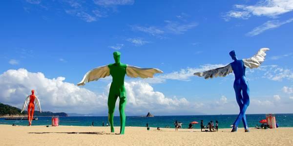 夏天在深圳