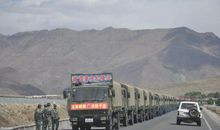 走在祖国的土地上