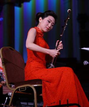 精彩的二胡表演