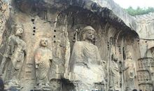 游龙门石窟有感