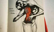 给自己一些创伤