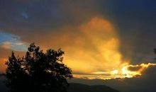 太阳升起的时候