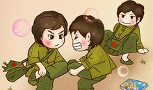 我和妈妈一起回忆童年