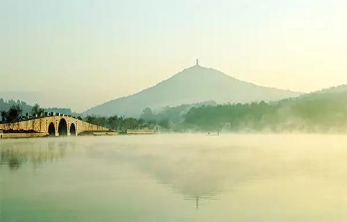 深情的风景