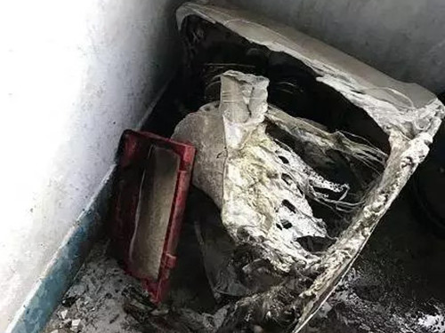 洗衣机，不要爆炸