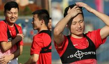 我对国足哥哥说