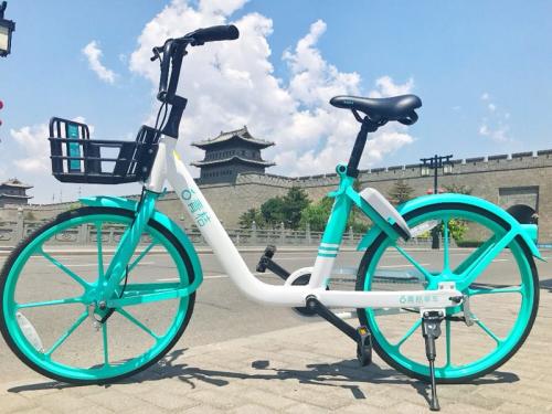 分享自行车，我想要时代