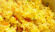 我做炒饭的趣事