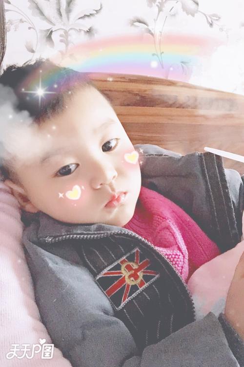 我的家人有一个弟弟
