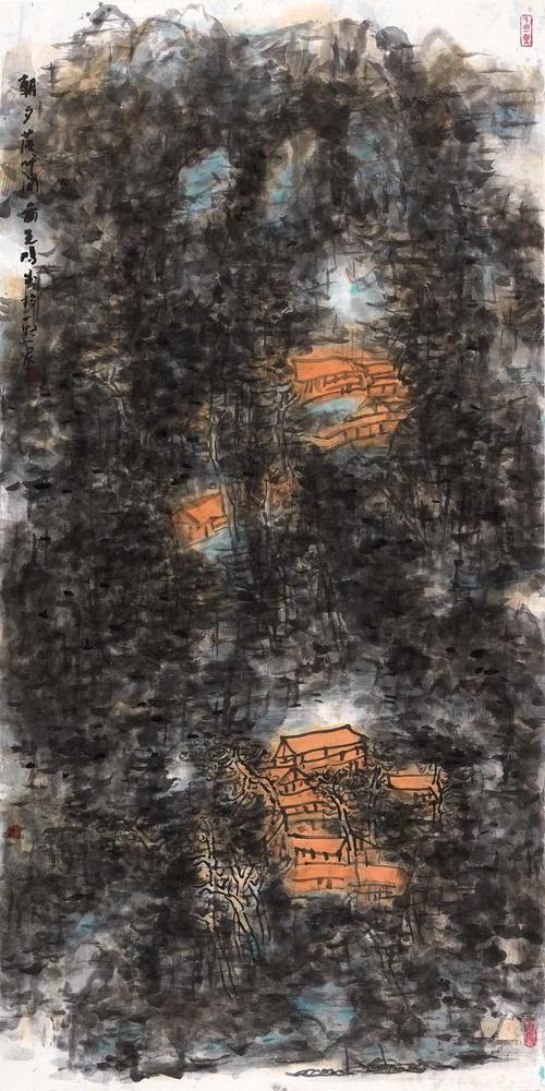 虽然数千次山