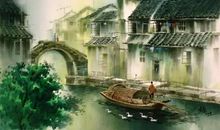 生活如埋在江南烟雨里的梦