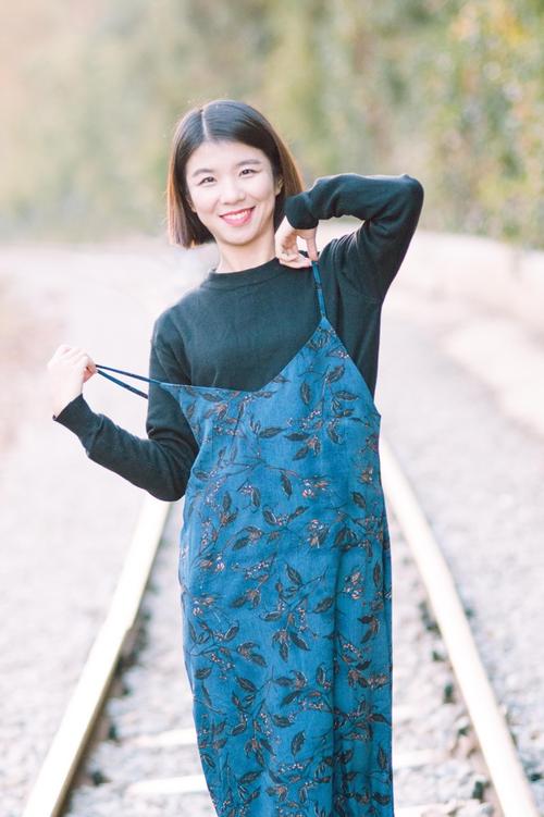 你的笑容很温暖。