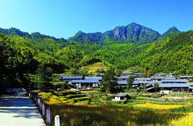 村庄风景如画