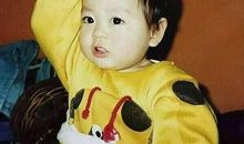 小时候，我很可爱