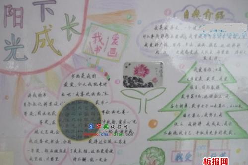 阳光下成长的足迹