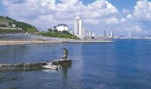 烟台的大海