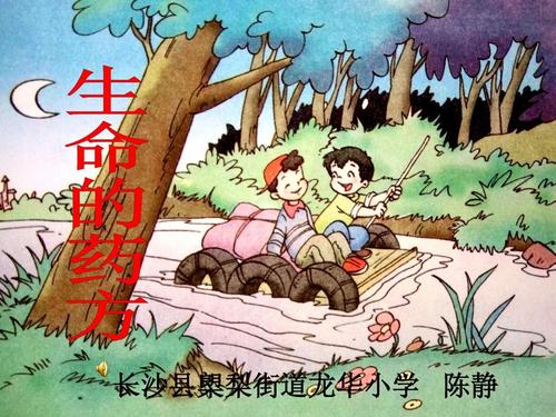 生命的药房