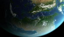 给地球储蓄生命般的色彩