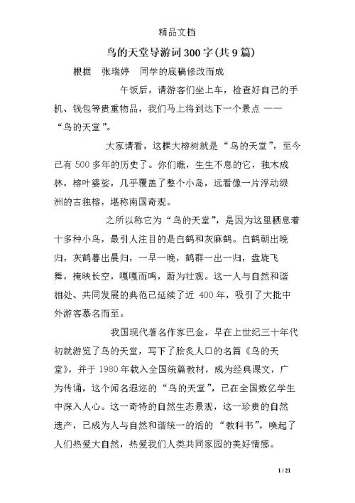 鸟瞰图导游