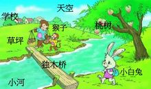 小熊摘橘子看图写话300字