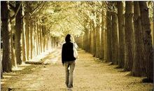 生命因行走而美丽