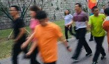 心存感恩一路前行