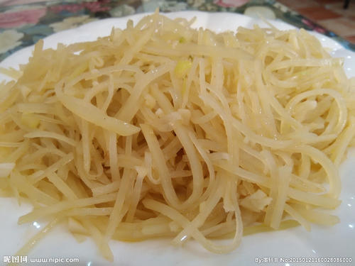 制作土豆