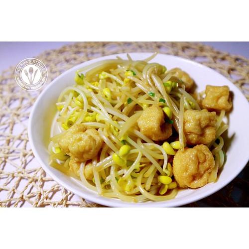 黄豆芽生长