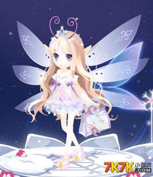 仙女下的绿色