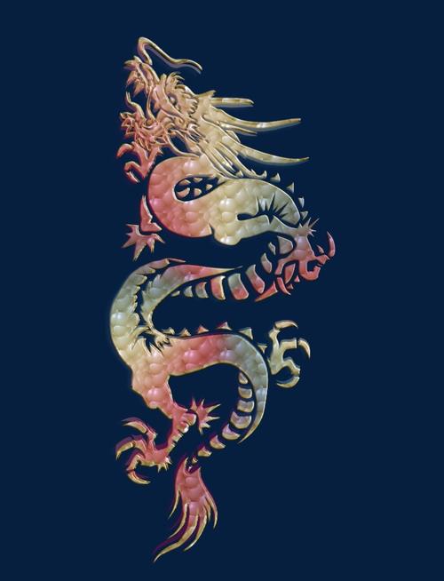 腾飞如龙
