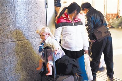 母亲喜欢在路上