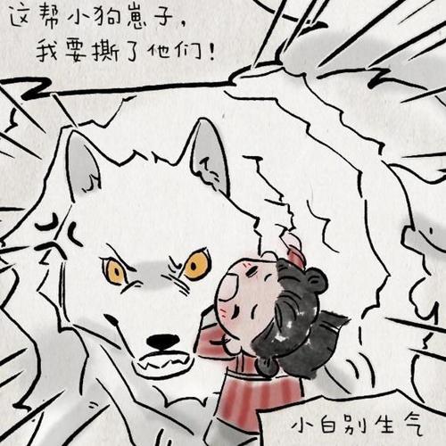 我是狼王。